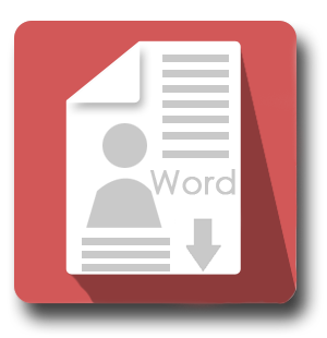 Resume Word Download